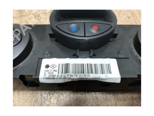 Commande Chauffage RENAULT MEGANE II Coupé-Cabriolet (EM0/1_) 1.9 dCi | BP13278188I5 