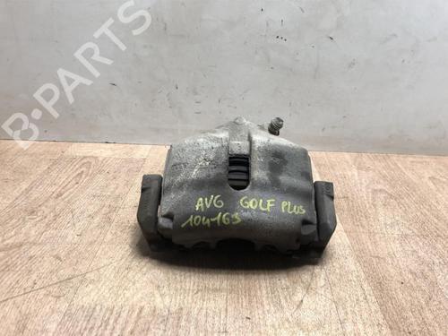Used Left front brake caliper VW GOLF PLUS V (5M1, 521) 2.0 TDI (136 hp) 28287105
