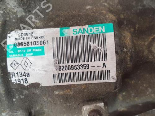 Used AC compressor RENAULT MODUS / GRAND MODUS (F/JP0_) 1.5 dCi (FP0F, JP0F) (86 hp) 22988936