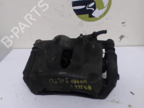 Used Right front brake caliper OPEL VIVARO A Van (X83) 2.0 CDTI (F7) (90 hp) 13288208