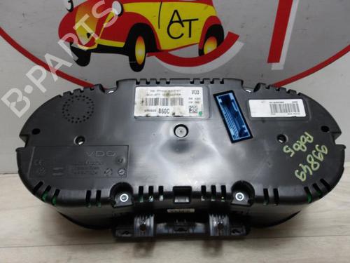 Used Instrument cluster VW POLO V (6R1, 6C1) 1.2 (60 hp) 12972380