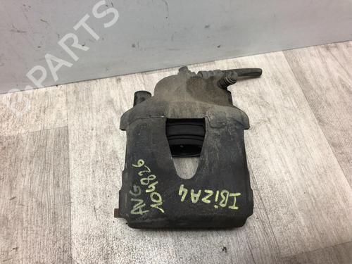Used Left front brake caliper SEAT IBIZA IV (6J5, 6P1) 1.2 TSI (105 hp) 25306385