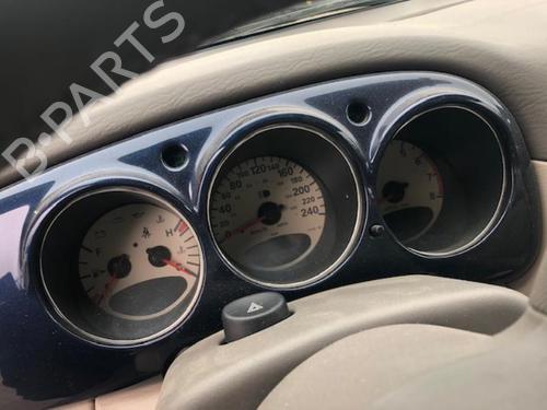 Left front driveshaft CHRYSLER PT CRUISER Convertible 2.4 | BP25298512M38