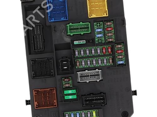 Fuse box DS DS 4 / DS 4 CROSSBACK (NX_) 1.6 BlueHDi 120 | BP38030769E1 - Image 5