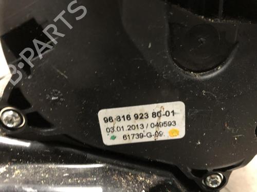 Gear lever PEUGEOT 208 I (CA_, CC_) 1.6 HDi | BP20632463M90 