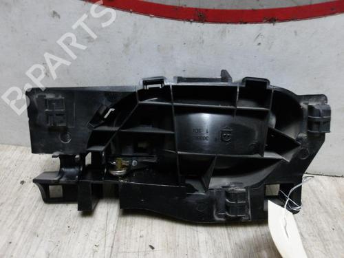 Used Rear right interior door handle PEUGEOT 208 I (CA_, CC_) 1.4 HDi (68 hp) 13261528