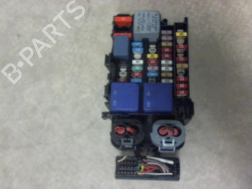Used Fuse box RENAULT MEGANE III Hatchback (BZ0/1_, B3_) 1.5 dCi (BZ09, BZ0D, BZ1W, BZ29, BZ14) (110 hp) 12972506
