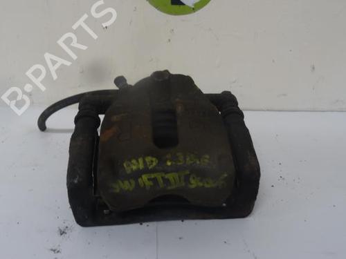 Used Right front brake caliper SUZUKI SWIFT III (MZ, EZ) 1.3 DDiS (RS413D) (75 hp) 13288212