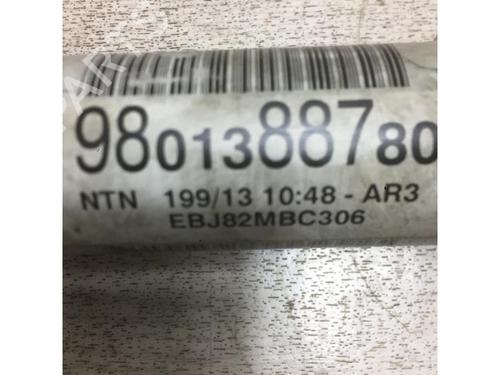 Right front driveshaft CITROËN C3 II (SC_) 1.4 HDi 70 (SC8HZC, SC8HR0, SC8HP4) | BP28685808M39