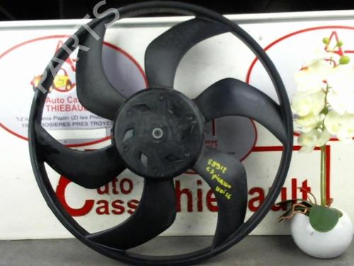 Used Heater blower motor CITROËN C3 Picasso (SH_) 1.6 HDi (90 hp) 13263039