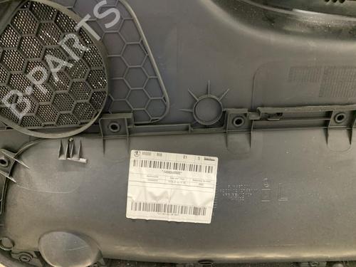 Front left panel SKODA FABIA II (542) 1.2 12V | BP31244974C58