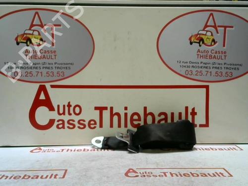Used Rear right seatbelt PEUGEOT 205 II (20A/C) 1.1 (54 hp) 31244345
