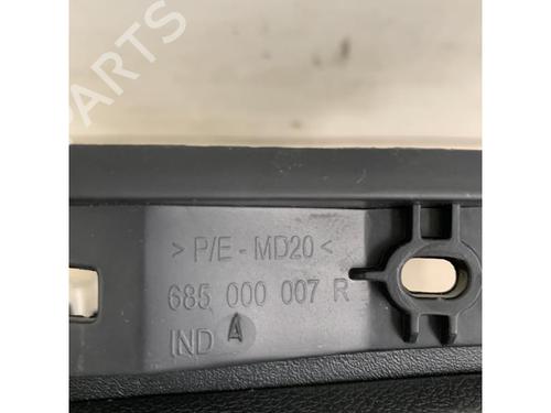 Glove box RENAULT MEGANE III Hatchback (BZ0/1_, B3_) 1.5 dCi (BZ09, BZ0D, BZ1W, BZ29, BZ14) | BP13226602C95 