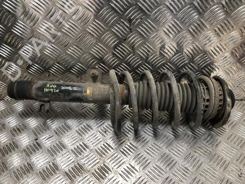 Used Left front shock absorber PEUGEOT 2008 I (CU_) 1.6 HDi (92 hp) 31198436