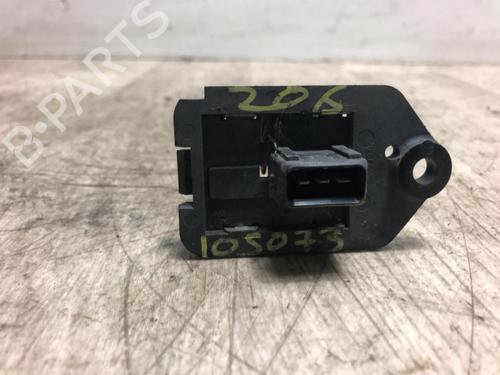 Varmeblæsermodstand PEUGEOT 206 Hatchback (2A/C) 1.4 i (75 hp) 20619551