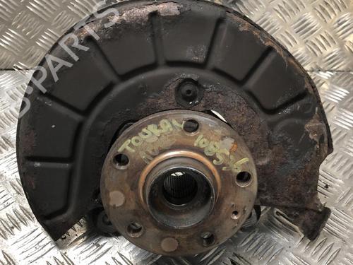 Used Left front steering knuckle VW TOURAN (1T1, 1T2) 2.0 TDI 16V (140 hp) 31202300