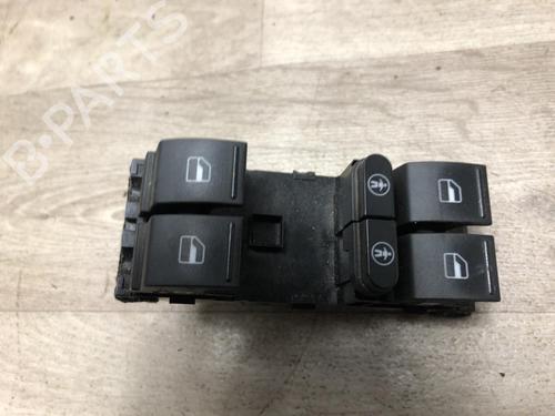 Used Left front window switch VW TOUAREG (7LA, 7L6, 7L7) 3.0 V6 TDI (225 hp) 23873576