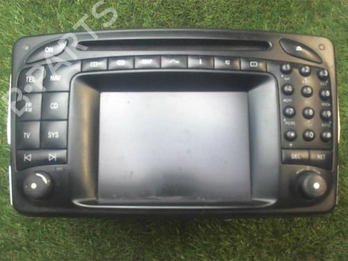 radio-mercedes-benz-clk-c209-clk-270-cdi-209316-2002-2003-2004-2005-2006-2007-2008-2009-2010-13135345 main image