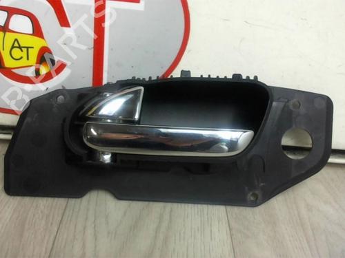 Used Rear left interior door handle PEUGEOT 607 (9D, 9U) 2.7 HDi 24V (204 hp) 13264363