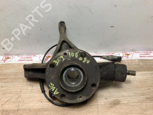Used Left front steering knuckle PEUGEOT 308 I (4A_, 4C_) 1.6 HDi (109 hp) 20613036