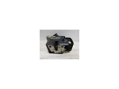 Used Rear left lock DACIA SANDERO II TCe 90 (B8M1, B8MA, B8AC) (90 hp) 13281185