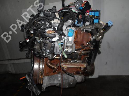 Used Engine RENAULT CAPTUR I (J5_, H5_) 1.5 dCi 90 (J5N4, J5M5, J5MW, J5M6, J5AL, J5AJ) (90 hp) 31195658