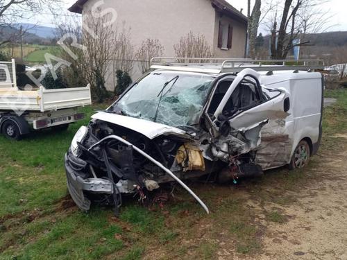 Venstre bagtil lås RENAULT TRAFIC II Van (FL) 2.0 dCi 90 (FL0H, FL00, FL01, FL0M, FL0P, FL0S) | BP31201269C100 - Image 3