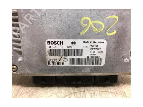Engine control unit (ECU) PEUGEOT 206 Hatchback (2A/C) 2.0 HDI 90 | BP20630251M57 