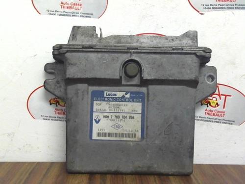 Used Engine control unit (ECU) RENAULT KANGOO Express (FC0/1_) D 65 1.9 (FC0E, FC02, FC0J, FC0N) (64 hp) 25035297
