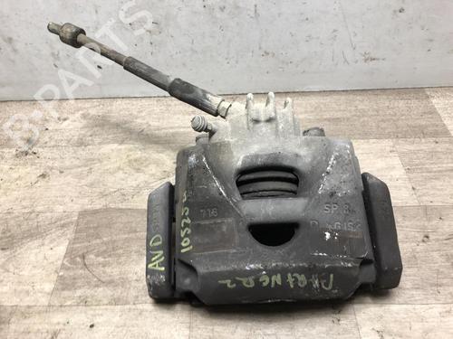 Used Right front brake caliper PEUGEOT PARTNER Box Body/MPV 1.6 BlueHDi 100 (100 hp) 20630290