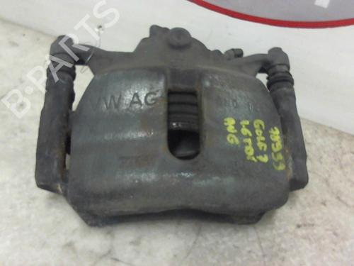 Used Left front brake caliper VW GOLF VII (5G1, BQ1, BE1, BE2) 1.6 TDI (105 hp) 25799664