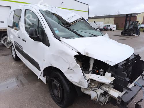 Front left seatbelt PEUGEOT PARTNER Box Body/MPV 1.6 HDi | BP40443860I26 - Image 5