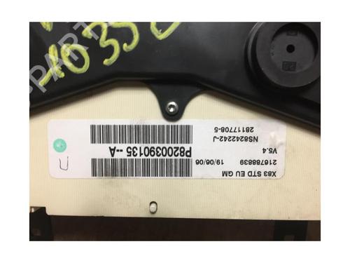 Instrument cluster OPEL VIVARO A Bus (X83) 2.5 DTI (F7, J7, A07) | BP12978885C47 
