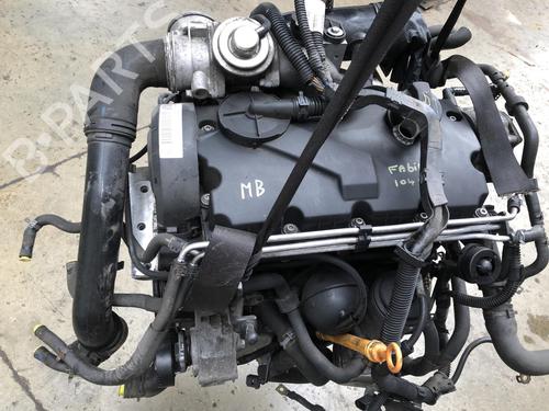 Engine SKODA FABIA II Combi (545) 1.9 TDI | BP31196070M1