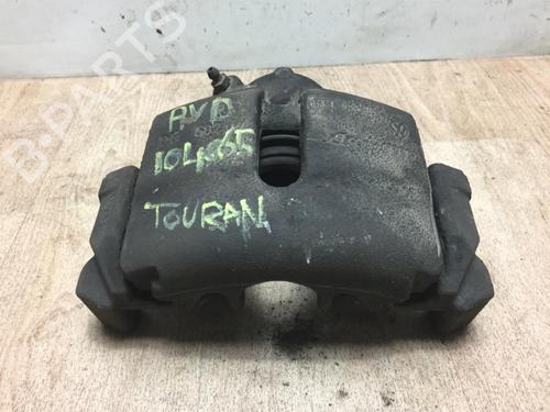 Used Right front brake caliper VW TOURAN (1T1, 1T2) 2.0 TDI (136 hp) 15785974