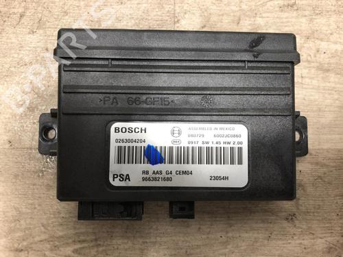 Used Electronic module CITROËN C4 Grand Picasso I (UA_) 1.6 HDi (109 hp) 23849110