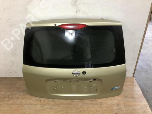 Used Tailgate NISSAN NOTE (E11, NE11) 1.5 dCi (86 hp) 20616159
