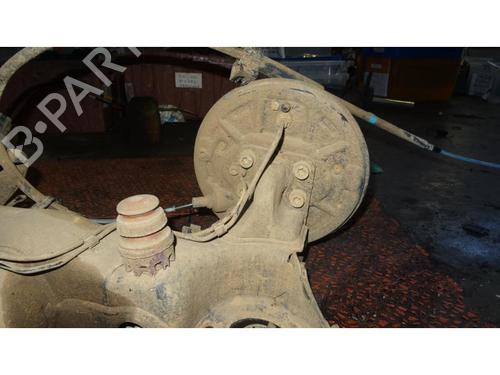Rear axle PEUGEOT 208 I (CA_, CC_) 1.4 HDi | BP12971633M2 