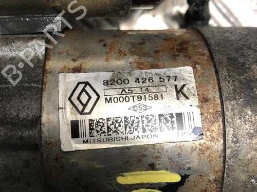 Used Starter RENAULT CLIO II (BB_, CB_) 1.5 dCi (B/CB08) (82 hp) 31651446
