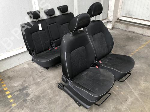 Used Seats set KIA VENGA (YN) 1.4 CRDi 90 (90 hp) 20621637