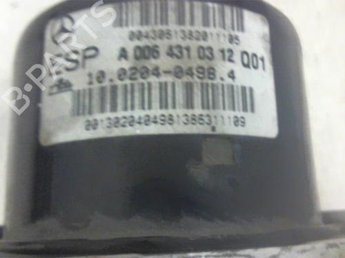 ABS pump MERCEDES-BENZ CLK (C209) CLK 220 CDI (209.308) | BP13292629M43 