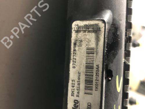 Water radiator VW GOLF PLUS V (5M1, 521) 1.9 TDI | BP28287576M31