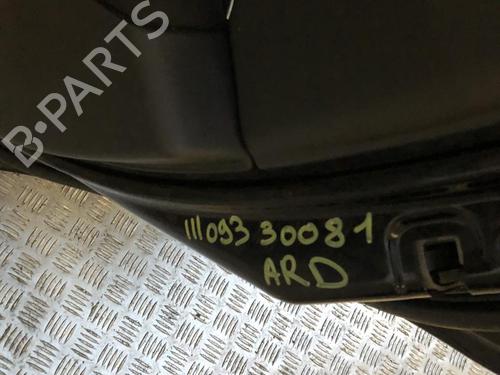 Dør høyre bak PEUGEOT 3008 I MPV (0U_) 1.6 HDi (109 hp) 31829154