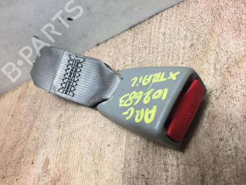 Used Seat buckle NISSAN X-TRAIL I (T30) 2.2 dCi 4x4 (136 hp) 20627017