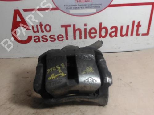 Used Left front brake caliper RENAULT TWINGO II (CN0_) 1.5 dCi 75 (75 hp) 12970038