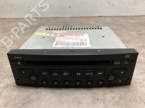 Used Radio PEUGEOT 206+ (2L_, 2M_) 1.4 HDi eco 70 (68 hp) 20150471