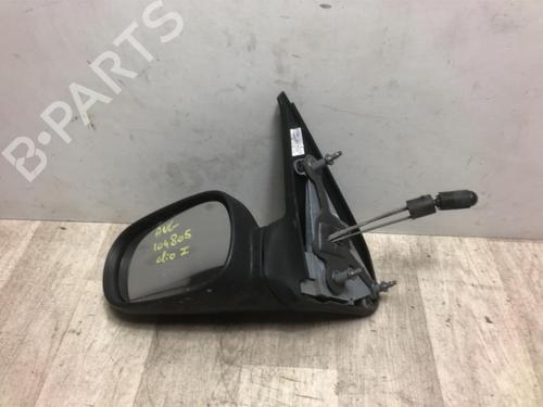 Used Left mirror RENAULT CLIO I (B/C57_, 5/357_) 1.2 (B/C/S577) (54 hp) 20630185
