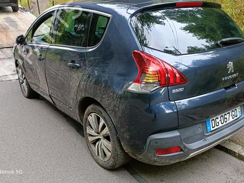 Rear right panel PEUGEOT 3008 I MPV (0U_) 1.6 HDi | BP31198726C61