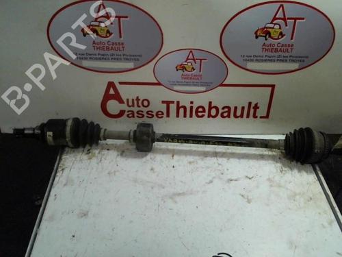 Used Right front driveshaft TOYOTA YARIS (_P1_) 1.0 (SCP10_, SCP10R) (65 hp) 13263423