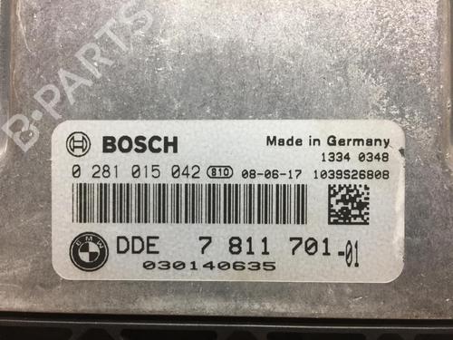 Engine control unit (ECU) BMW 1 (E81) 118 d | BP31185528M57